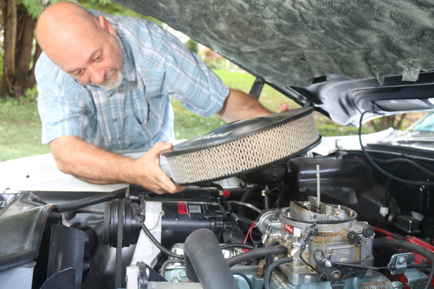 Carburetor check